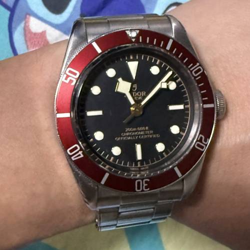 【割愛 停產經典】Tudor 帝舵 Black Bay 79230R 酒紅圈自製機芯 鋼帶 41mm 淨錶 $1...