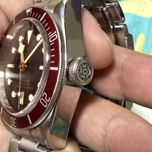 【割愛 停產經典】Tudor 帝舵 Black Bay 79230R 酒紅圈自製機芯 鋼帶 41mm 淨錶 $1...