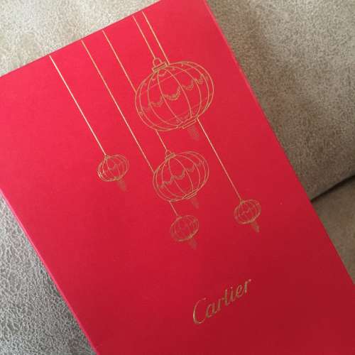 CARTIER New Year Envelope (Collectible) NEW 全新 卡地亞 利是封 盒裝 紀念品
