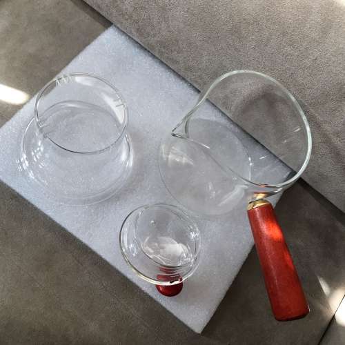 🍵 Glass set for Tea NEW 全新 玻璃 茶具 茶