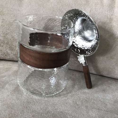 🍵 Glass set for Tea 2pc NEW 全新 玻璃 茶具 🍵