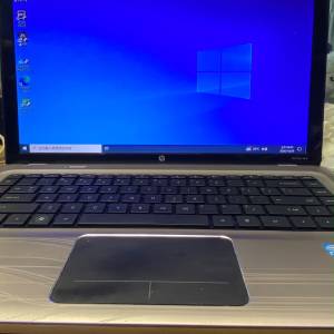 HP15.5吋筆電 i7 Q720處理器 4G記憶體 500G硬碟 AMD獨顯 螢幕正常