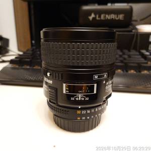 Nikon AF 60mm f2.8D macro