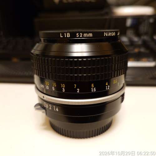 Nikon Ai 50mm f1.4