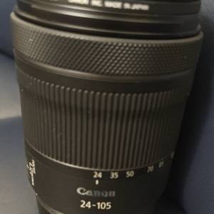 小用新淨 Canon RF 24-105mm 無反鏡頭