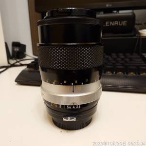 Nikon Ai 135mm f2.8