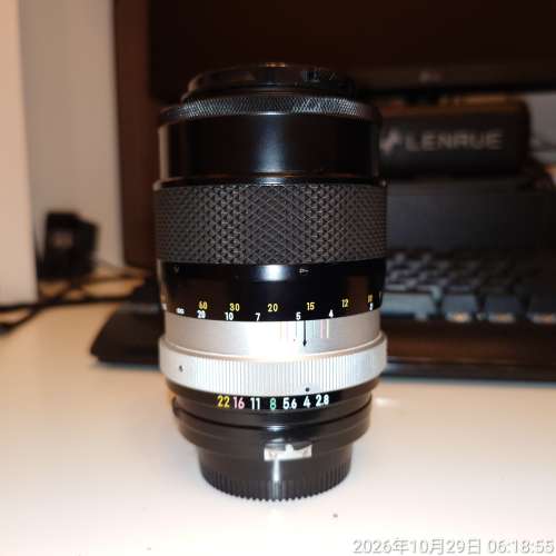 Nikon Ai 135mm f2.8