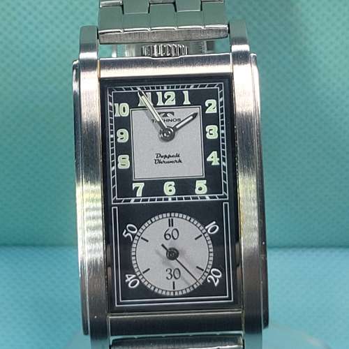 TECHNOS 識奴時(Doctor watch) 石英腕錶