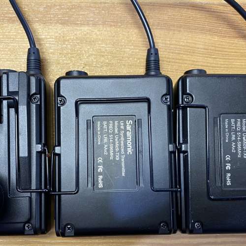 Saramonic 楓笛 UwMic9 一拖二 UHF 無線領夾式麥克風系統
