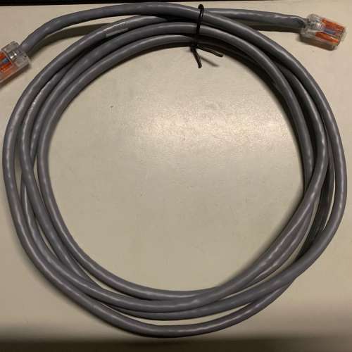 SYSTIMAX GS8E CAT6 Patch Cord Crossover Cable 跳線 交叉線 7ft 2.1m