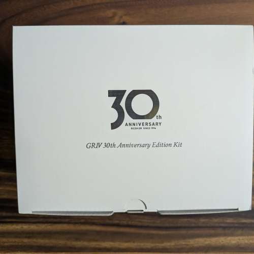 Ricoh GR IV 30th Anniversary Edition Kit