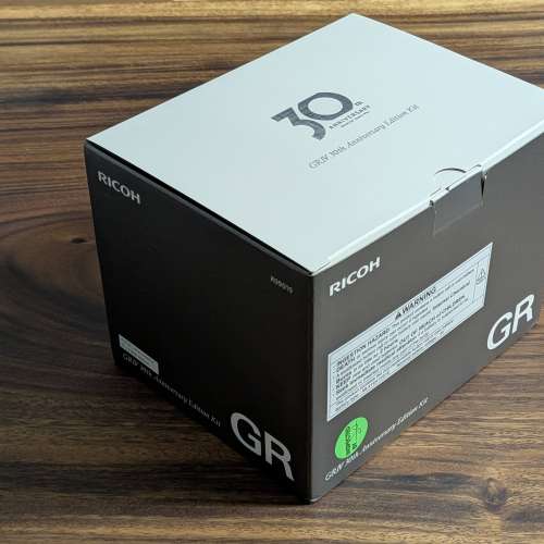 Ricoh GR IV 30th Anniversary Edition Kit