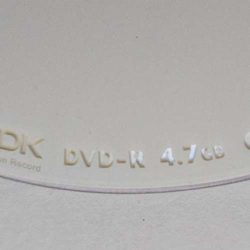 Maxell DVD+R 6片 加 2片TDK DVD-R, 4.7GB 空白光碟, 共 8片 DVD-R HK$10