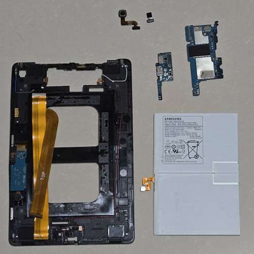 Samsung Galaxy Tab S5e Battery, 電池 功能正常， 可用到7至8成， 原裝 拆自 原裝...