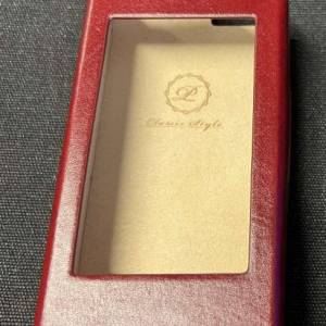 Luxury & Precision LP6原裝深紅色皮套
