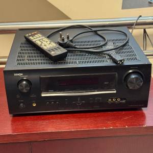 Denon AVR-1611 AVR (1 issue - front left speaker very quiet)