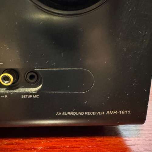 Denon AVR-1611 AVR (1 issue - front left speaker very quiet)