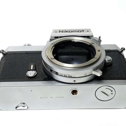 Nikon Nikomat FTN 後期銀機身