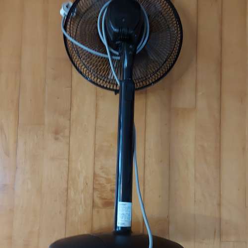 Mitsubishi 三菱 12吋(30cm) 黑色座地電風扇