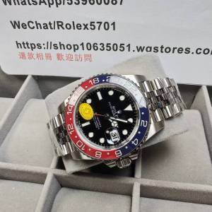 勞力士Rolex GMT-Master II 可樂圈 型號：M126710BLRO-0001 頂級