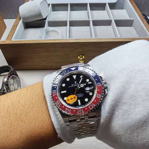 勞力士Rolex GMT-Master II 可樂圈 型號：M126710BLRO-0001 頂級