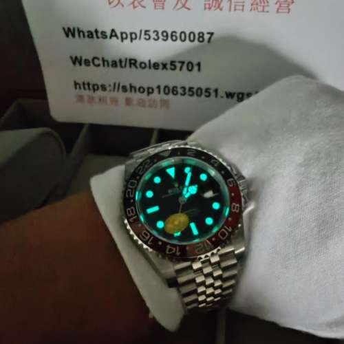 勞力士Rolex GMT-Master II 可樂圈 型號：M126710BLRO-0001 頂級