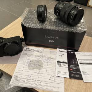 Lumix S9 +兩支鏡 (行貨）