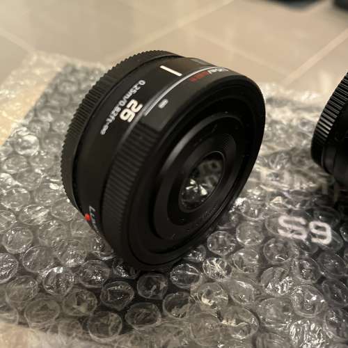Lumix S9 +兩支鏡 (行貨）