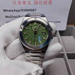 IWC萬國 工程師Ingenieur 綠盤 型號：IW328902