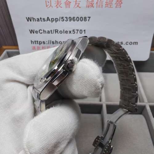 IWC萬國 工程師Ingenieur 綠盤 型號：IW328902