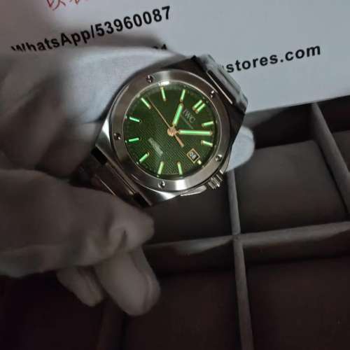 IWC萬國 工程師Ingenieur 綠盤 型號：IW328902