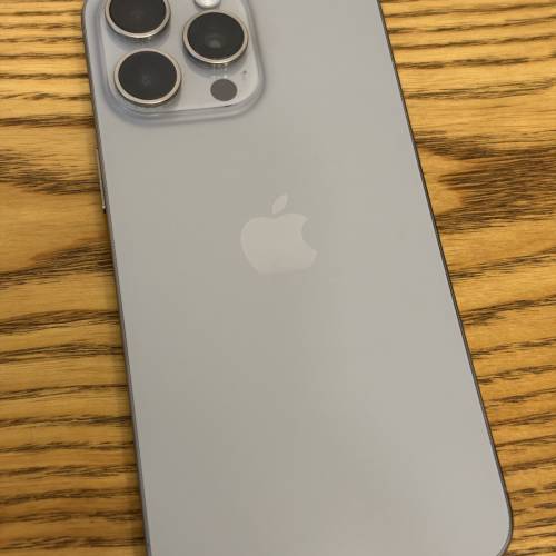 iPhone 15 Pro Max 藍色 512GB 9成新