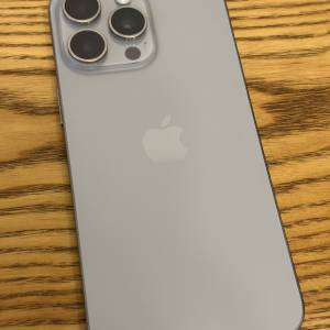 iPhone 15 Pro Max 藍色 512GB 9成新
