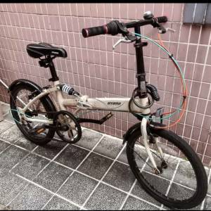 Oyama Folding bicycle
