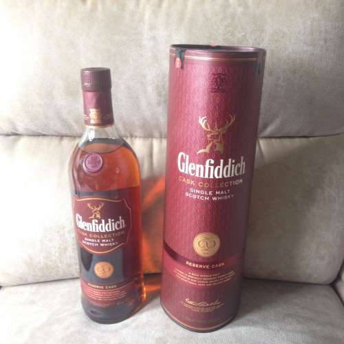 🥃 GLENFIDDICH Cask Collection Reserve Cask Single Malt Whisky 全新 蘇格蘭 單...