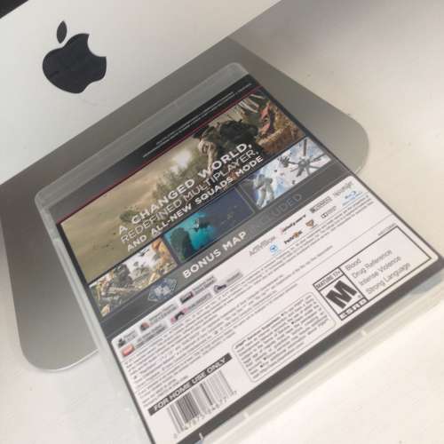 💽 Call of Duty Ghosts for PS3 Video Game USED 遊戲 光碟 🎮