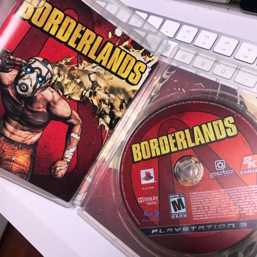 💽 BORDERLANDS for PS3 Video Game USED 遊戲 光碟 🎮