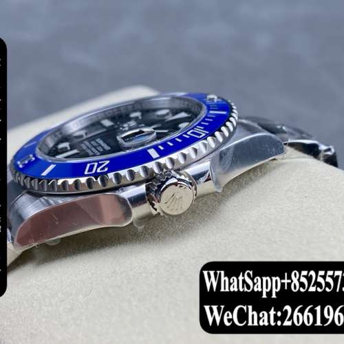 勞力士 Rolex submariner m126619lb-0003 藍圈 41mm