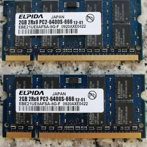 NOTEBOOK RAM DDR2