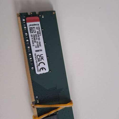 Kingston DDR4-3200 Rank 1R LONG-DIMM 16GB (單條) (KVR32N22S8/16)