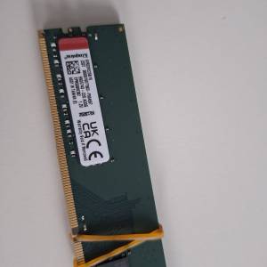 Kingston DDR4-3200 Rank 1R LONG-DIMM 16GB (單條) (KVR32N22S8/16)