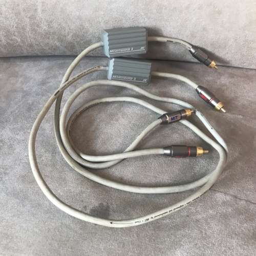🎵MIT Terminator 2 RCA MUSIC INTERFACE TECHNOLOGIES USED 連接 音頻線 🎵
