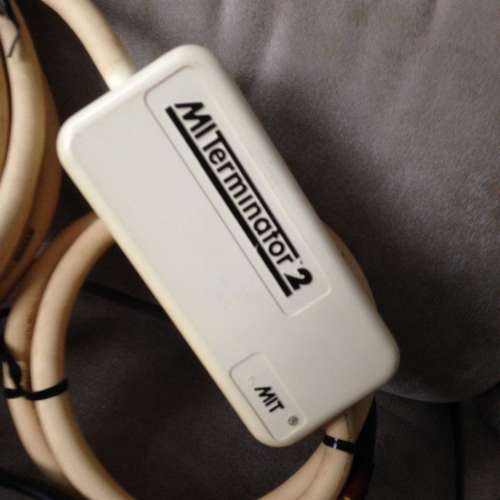 🎵MIT Terminator 2 Speaker Cable Pair MUSIC INTERFACE TECH USED 每條6米 喇叭線🎵