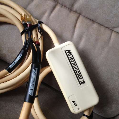 🎵MIT Terminator 2 Speaker Cable Pair MUSIC INTERFACE TECH USED 每條6米 喇叭線🎵