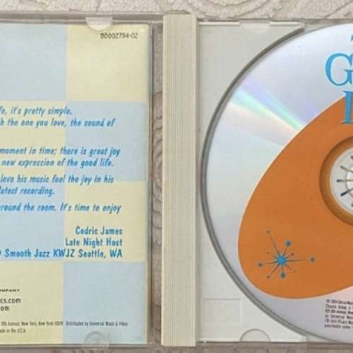 電影音樂，樂隊演奏音樂 4 CDs