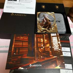 ARISYN 百詠 BAI YONG 入耳式耳機