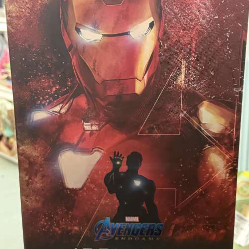 接近全新！MMS543D33 Avengers Iron Man MK 85 戰損版 Endgame Ironman