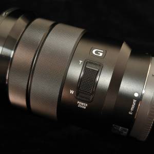 SONY E PZ 18-105mm f4 G OSS 90%new