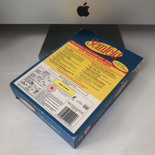 💽 Seinfeld Seasons 1-3 8-Disc DVD Video Set Sitcom USED 光碟 🎬