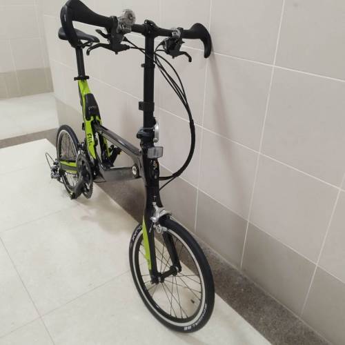 flick carbon folding bike CB TT20